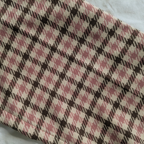 Adolfo Dominguez pants - plaid, checked women's small - Picture 7 of 8